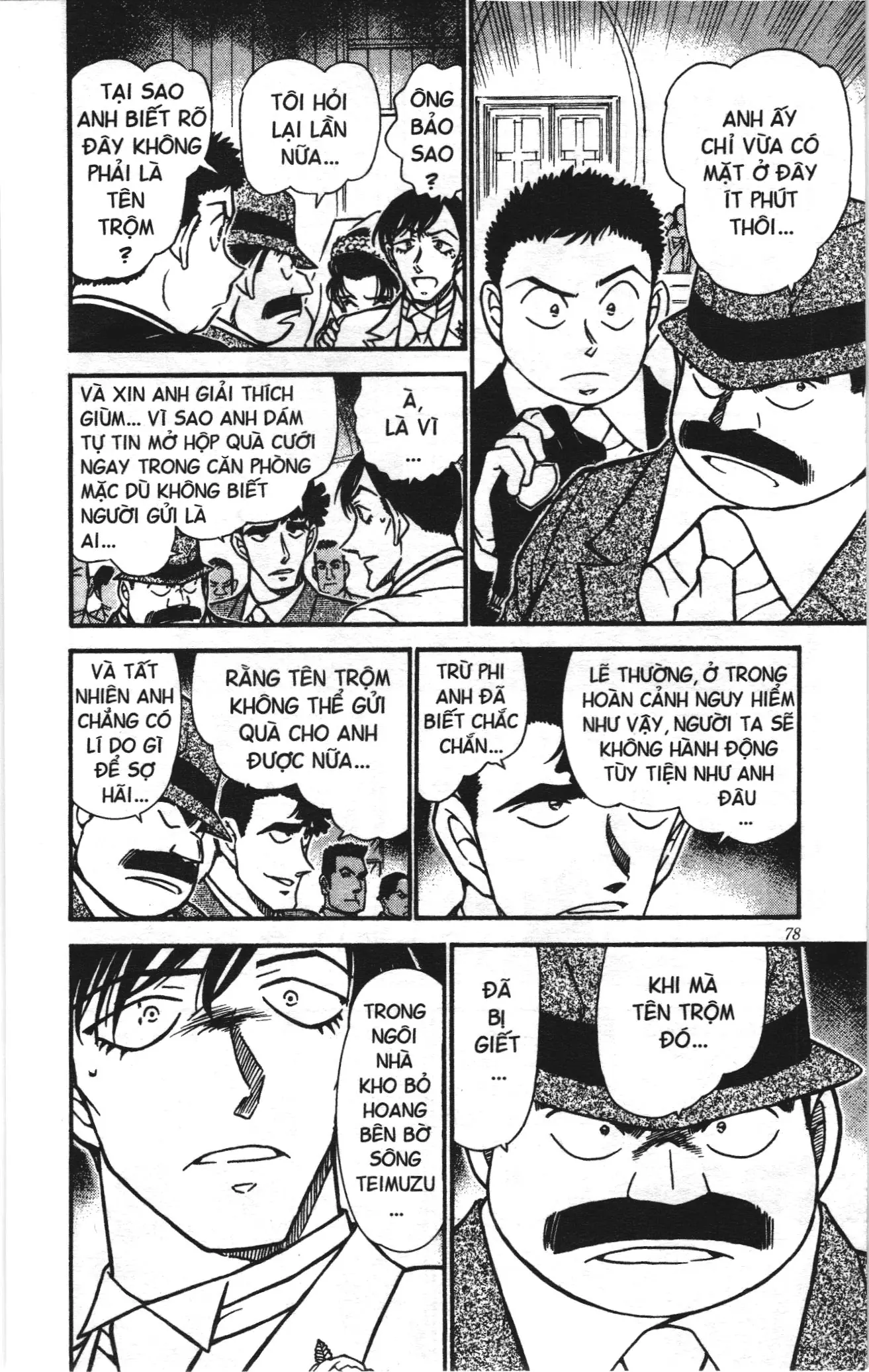 Thám tử lừng danh Conan Loạt truyện tranh (NXB Kim Đồng) Chapter 549 - Trang 10
