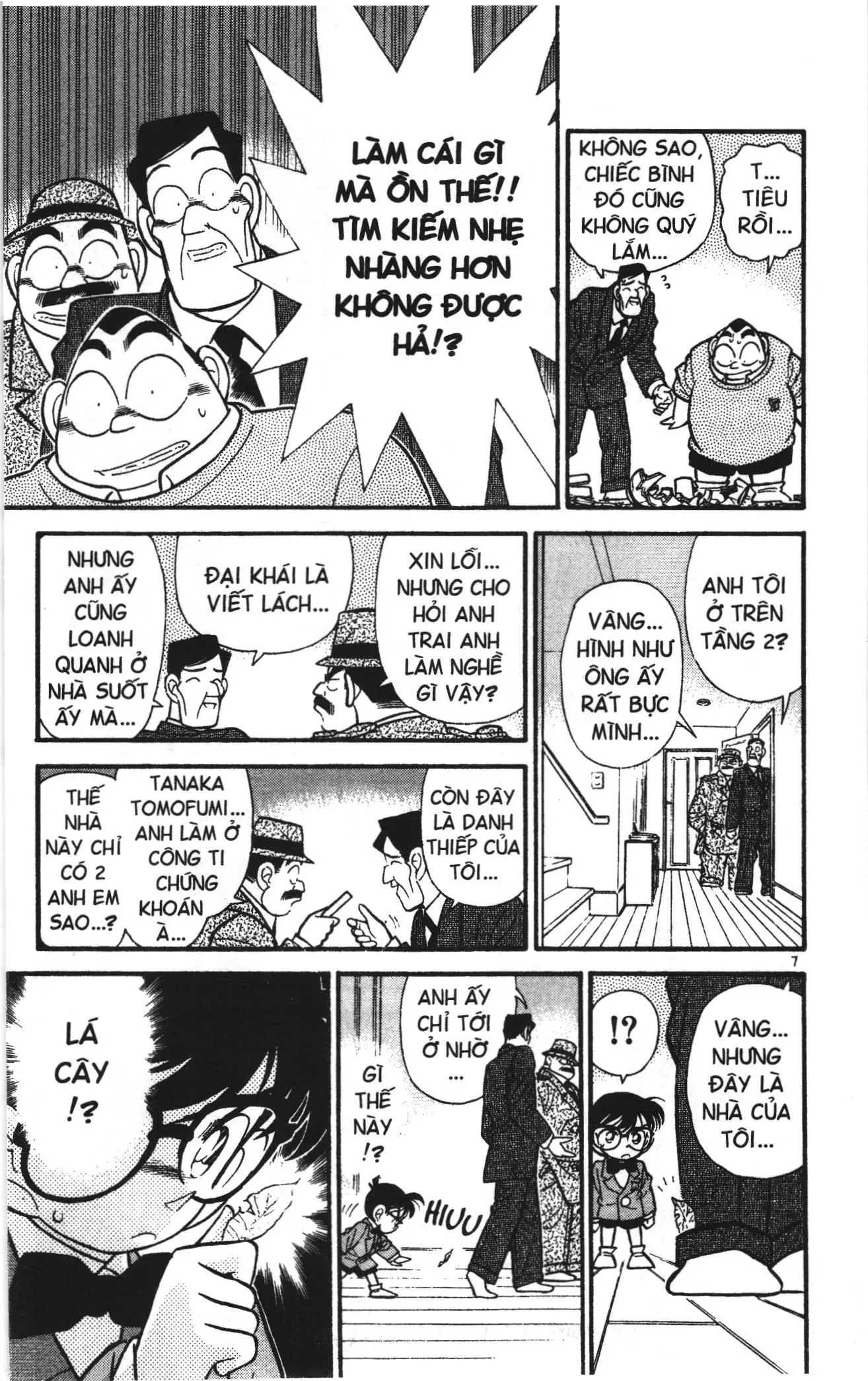 Thám tử lừng danh Conan Loạt truyện tranh (NXB Kim Đồng) Chapter 55 - Trang 7