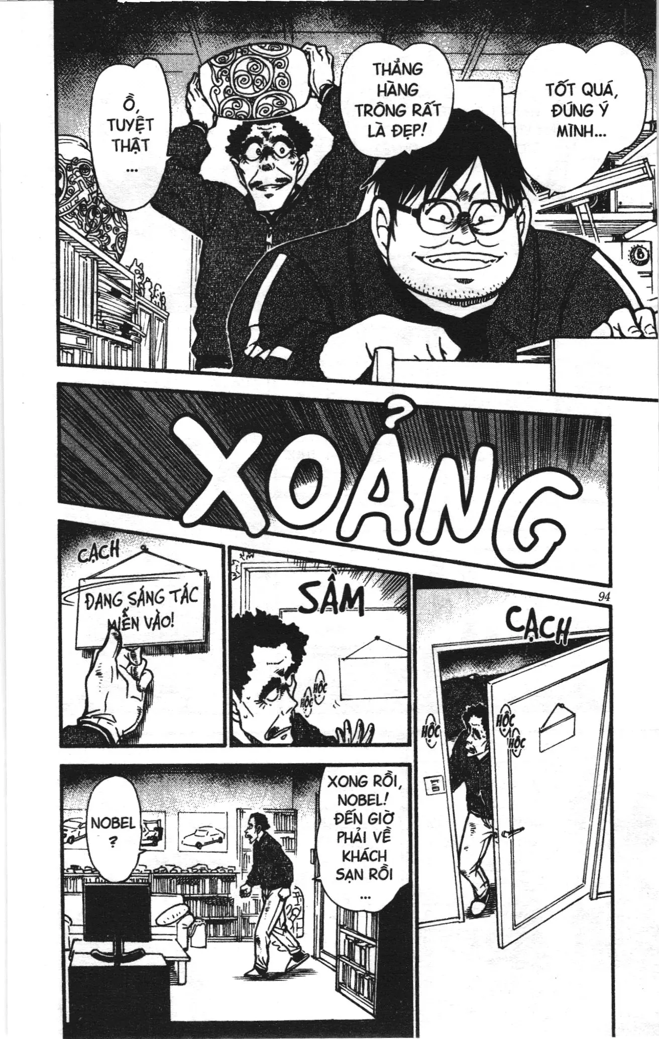 Thám tử lừng danh Conan Loạt truyện tranh (NXB Kim Đồng) Chapter 550 - Trang 8