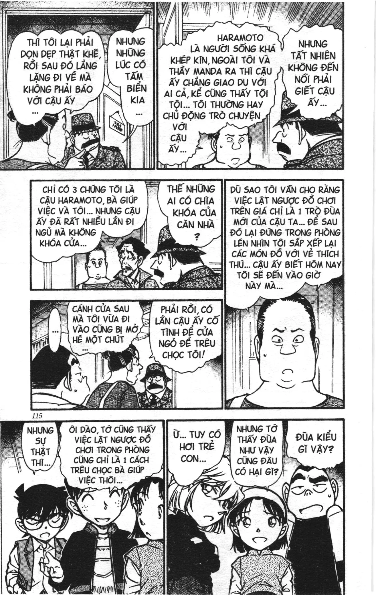 Thám tử lừng danh Conan Loạt truyện tranh (NXB Kim Đồng) Chapter 551 - Trang 13