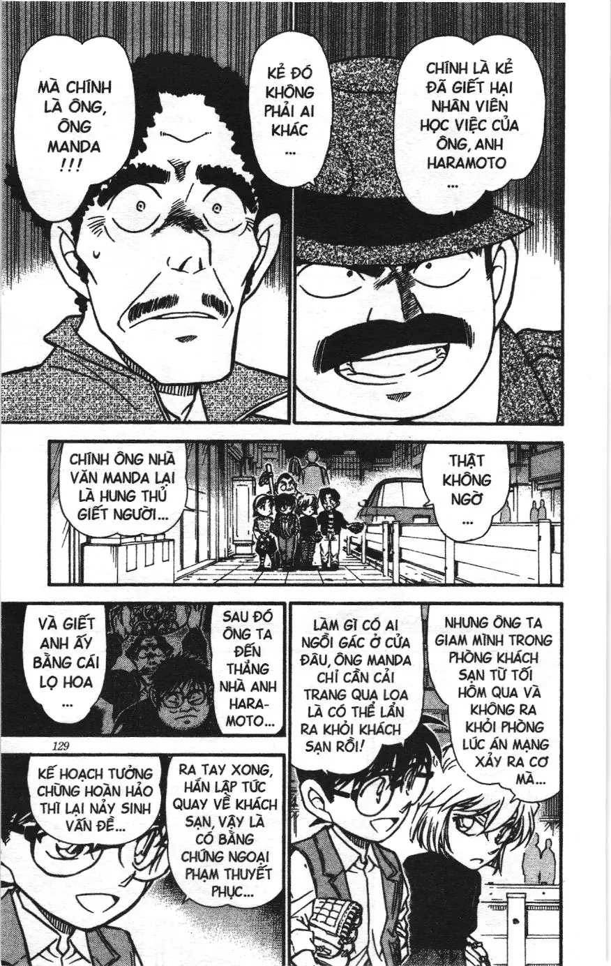 Thám tử lừng danh Conan Loạt truyện tranh (NXB Kim Đồng) Chapter 552 - Trang 11