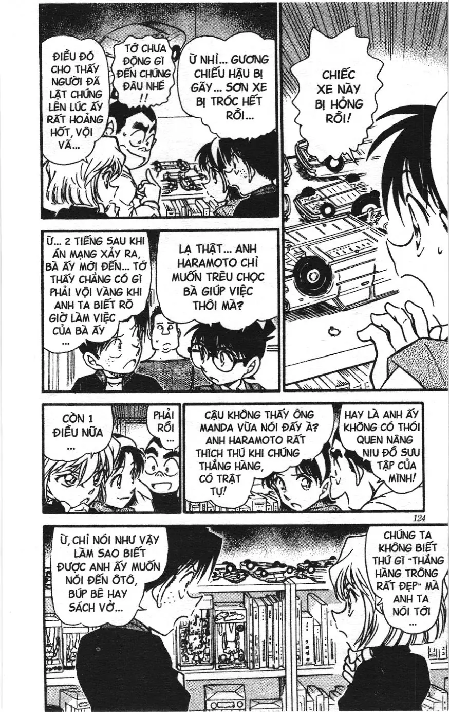 Thám tử lừng danh Conan Loạt truyện tranh (NXB Kim Đồng) Chapter 552 - Trang 6