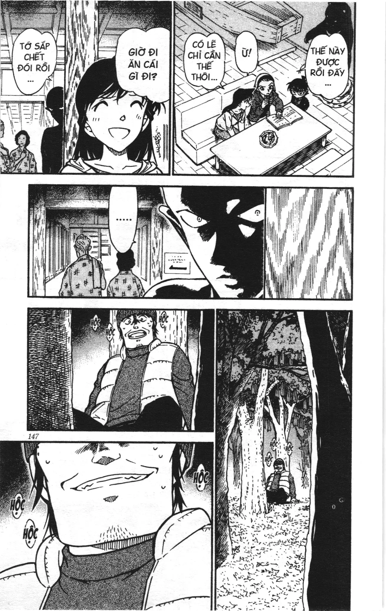 Thám tử lừng danh Conan Loạt truyện tranh (NXB Kim Đồng) Chapter 553 - Trang 11