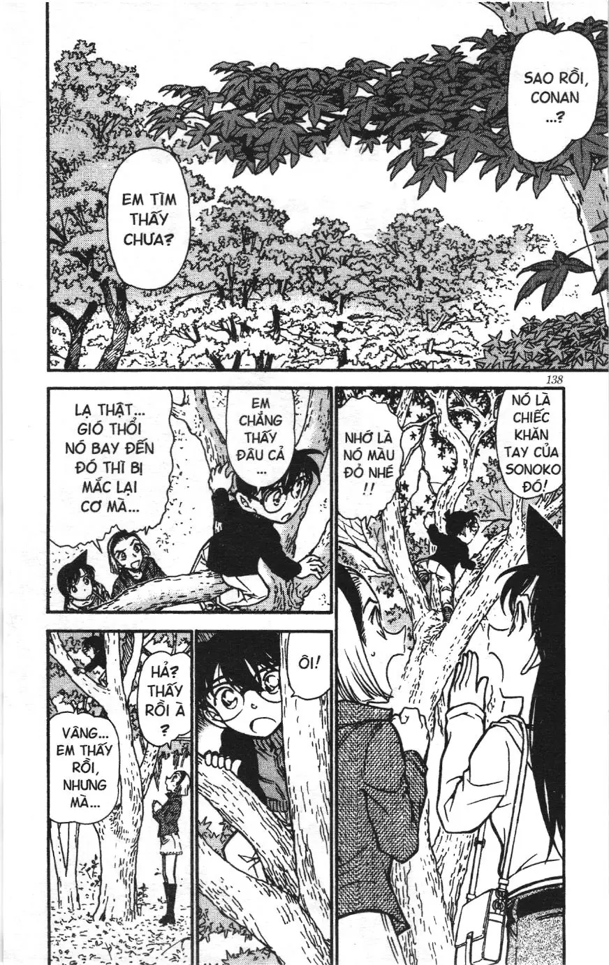 Thám tử lừng danh Conan Loạt truyện tranh (NXB Kim Đồng) Chapter 553 - Trang 2
