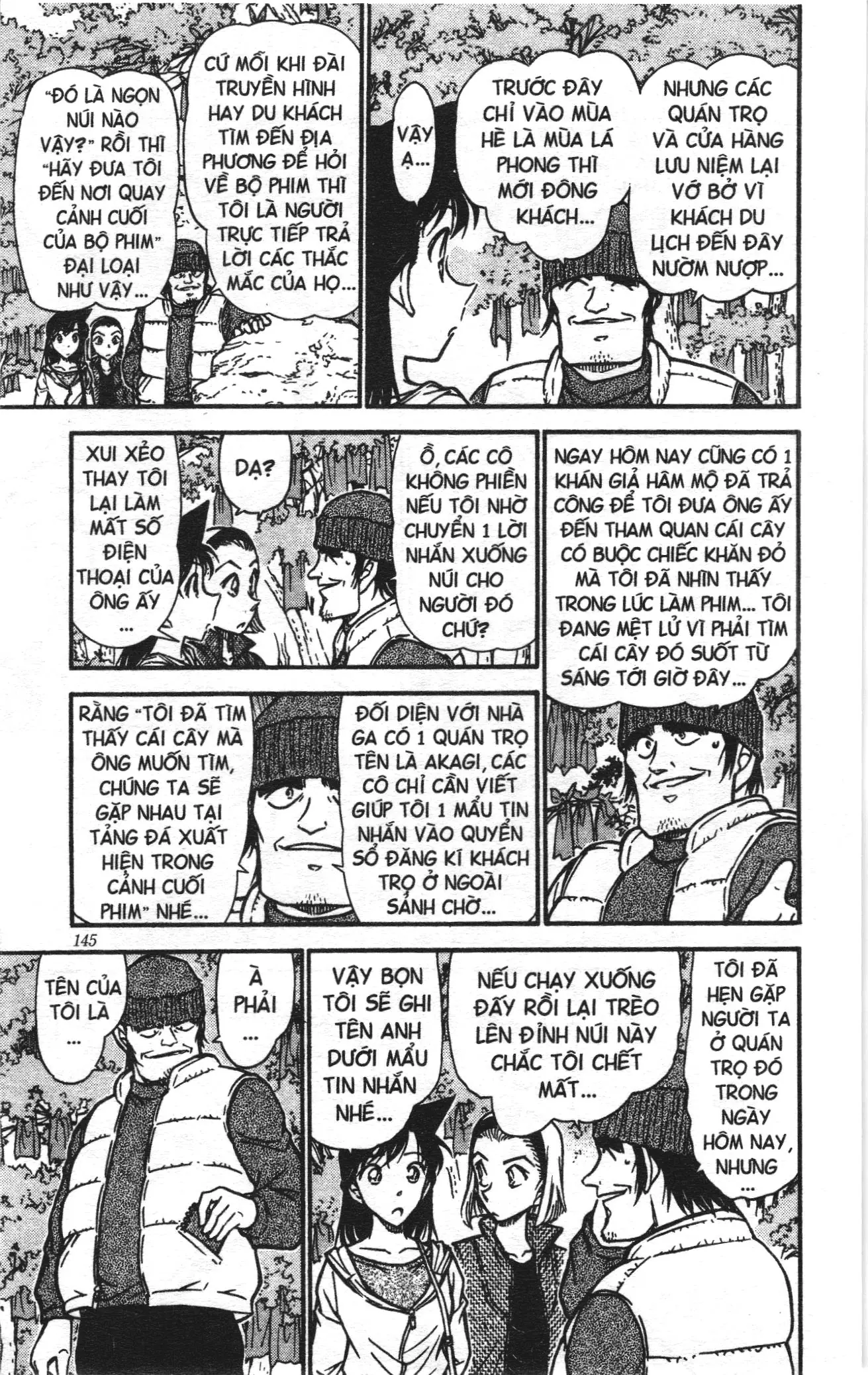 Thám tử lừng danh Conan Loạt truyện tranh (NXB Kim Đồng) Chapter 553 - Trang 9