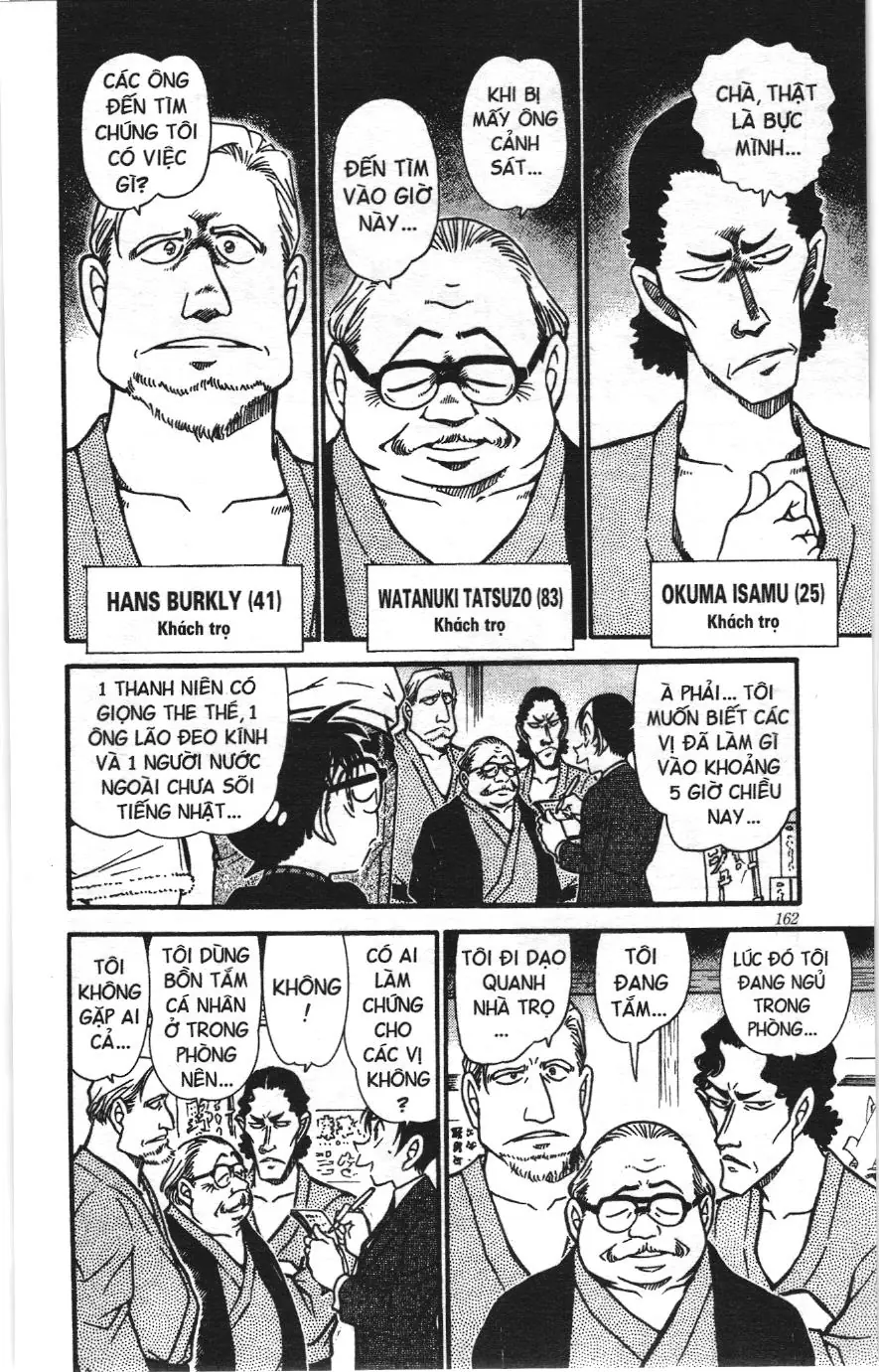 Thám tử lừng danh Conan Loạt truyện tranh (NXB Kim Đồng) Chapter 554 - Trang 10