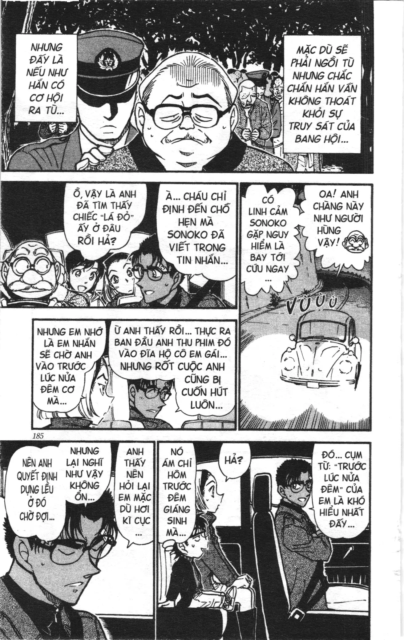 Thám tử lừng danh Conan Loạt truyện tranh (NXB Kim Đồng) Chapter 555 - Trang 17