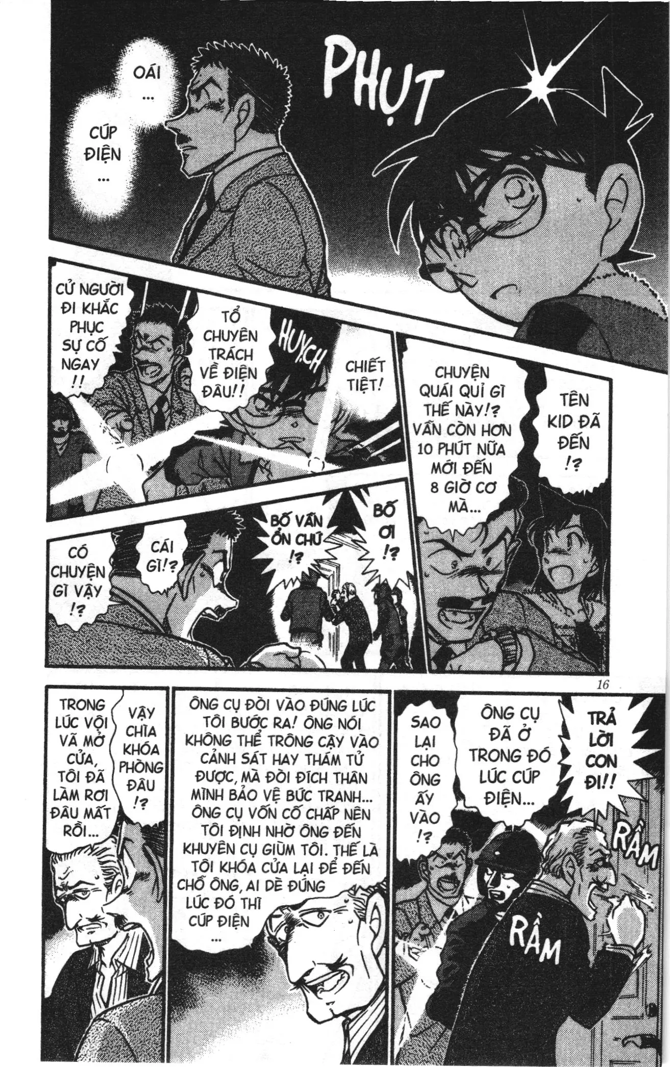 Thám tử lừng danh Conan Loạt truyện tranh (NXB Kim Đồng) Chapter 556 - Trang 14