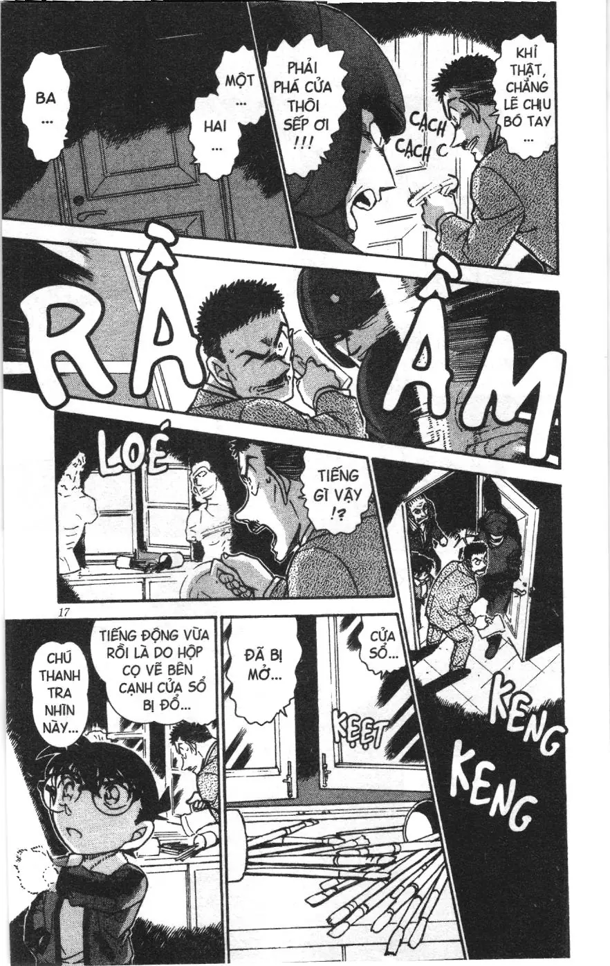 Thám tử lừng danh Conan Loạt truyện tranh (NXB Kim Đồng) Chapter 556 - Trang 15