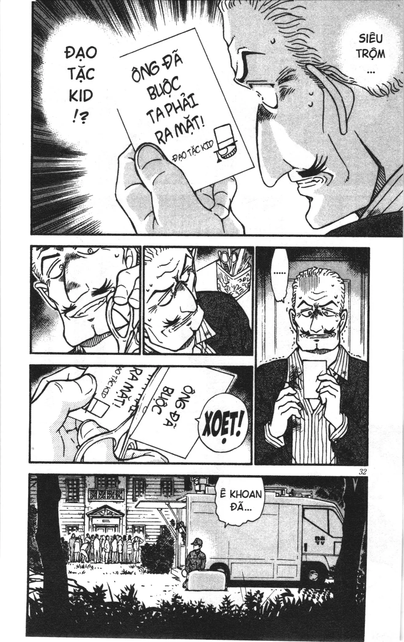 Thám tử lừng danh Conan Loạt truyện tranh (NXB Kim Đồng) Chapter 557 - Trang 14