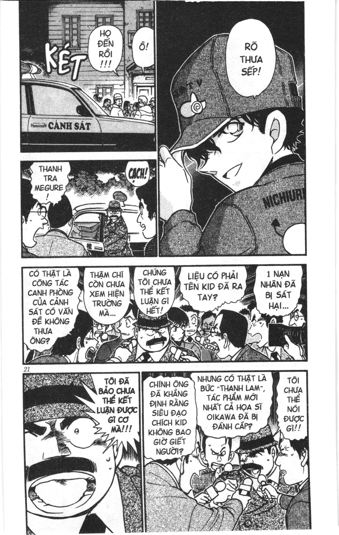 Thám tử lừng danh Conan Loạt truyện tranh (NXB Kim Đồng) Chapter 557 - Trang 3