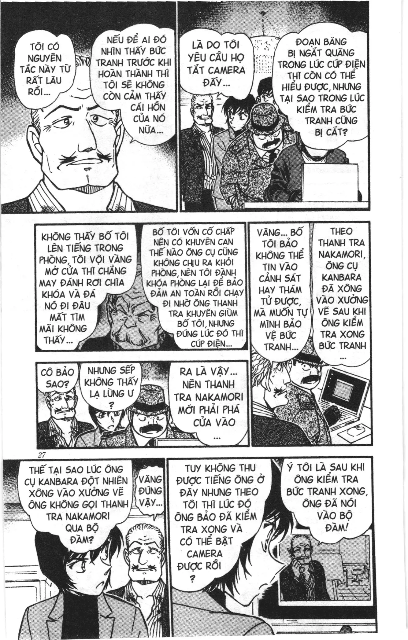 Thám tử lừng danh Conan Loạt truyện tranh (NXB Kim Đồng) Chapter 557 - Trang 9
