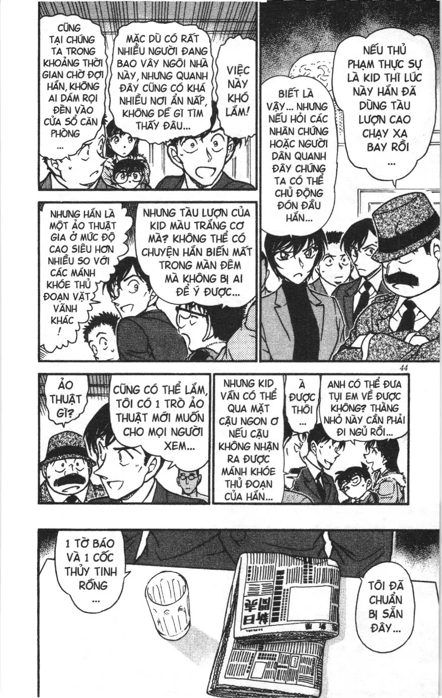 Thám tử lừng danh Conan Loạt truyện tranh (NXB Kim Đồng) Chapter 558 - Trang 10