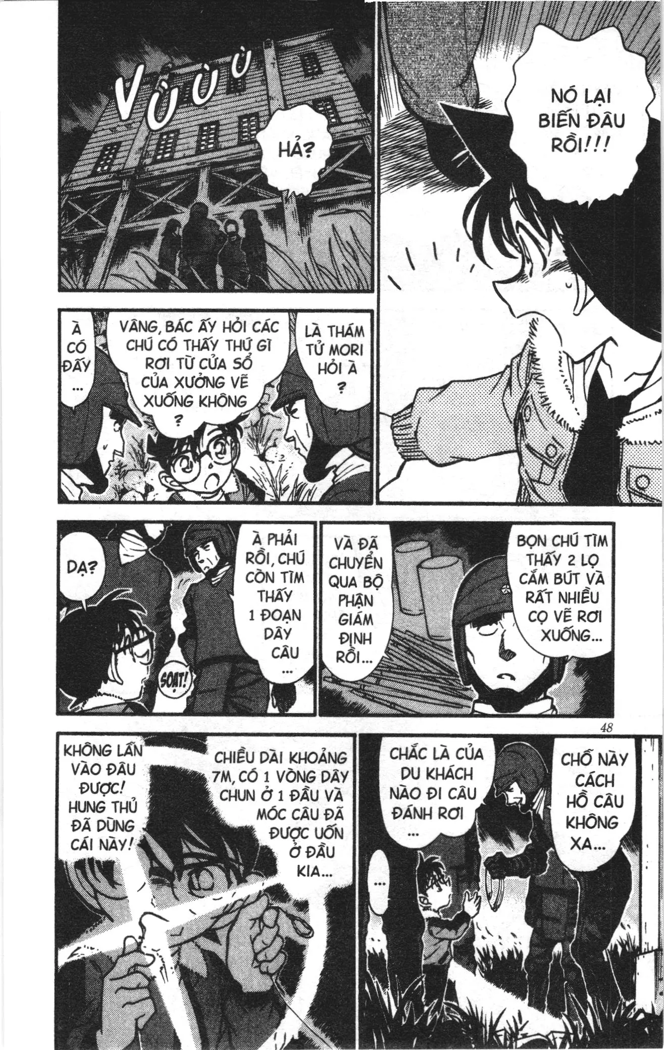 Thám tử lừng danh Conan Loạt truyện tranh (NXB Kim Đồng) Chapter 558 - Trang 14