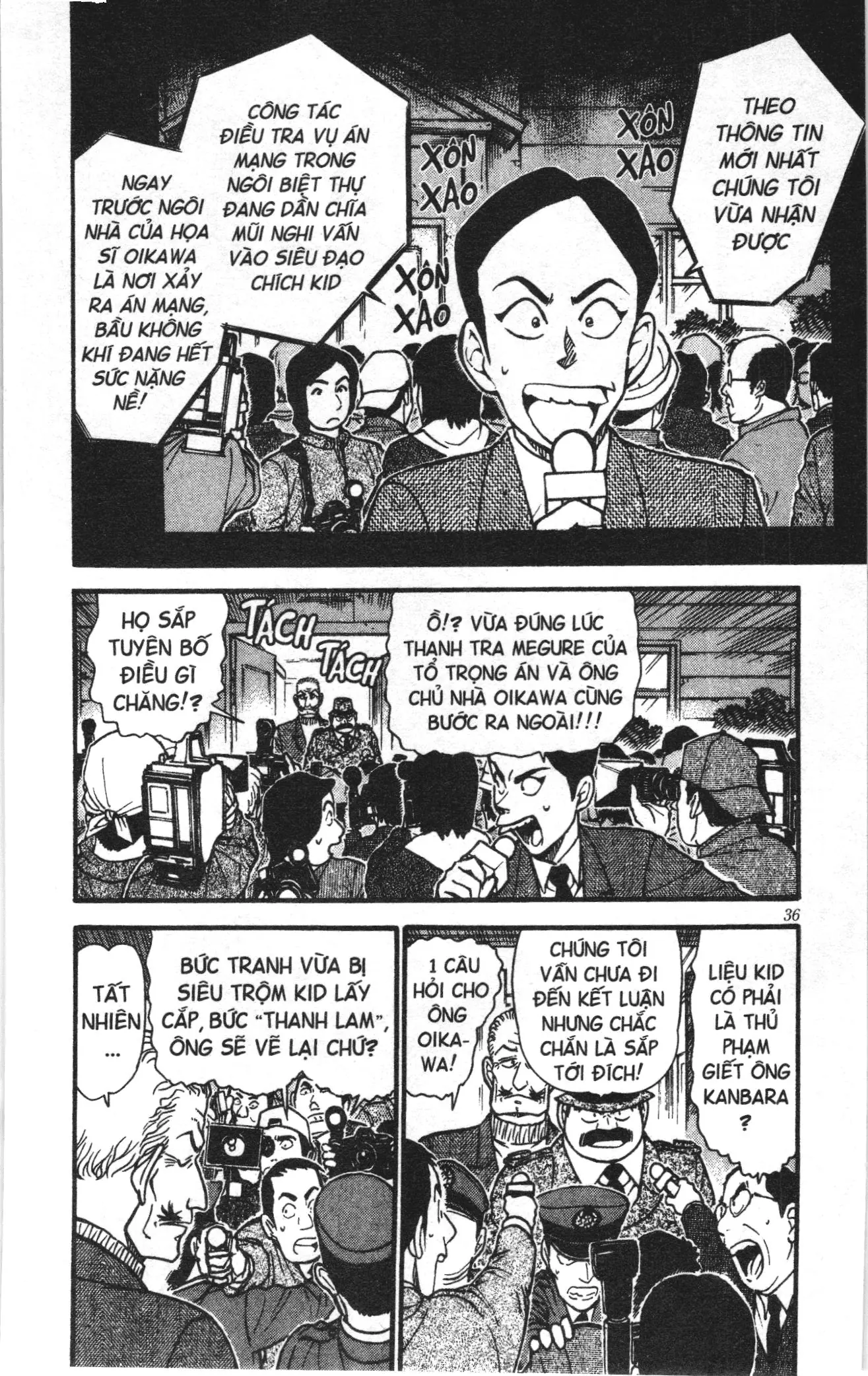 Thám tử lừng danh Conan Loạt truyện tranh (NXB Kim Đồng) Chapter 558 - Trang 2