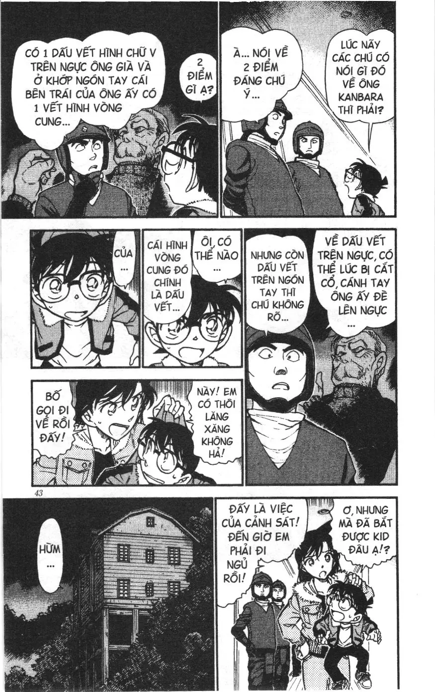 Thám tử lừng danh Conan Loạt truyện tranh (NXB Kim Đồng) Chapter 558 - Trang 9