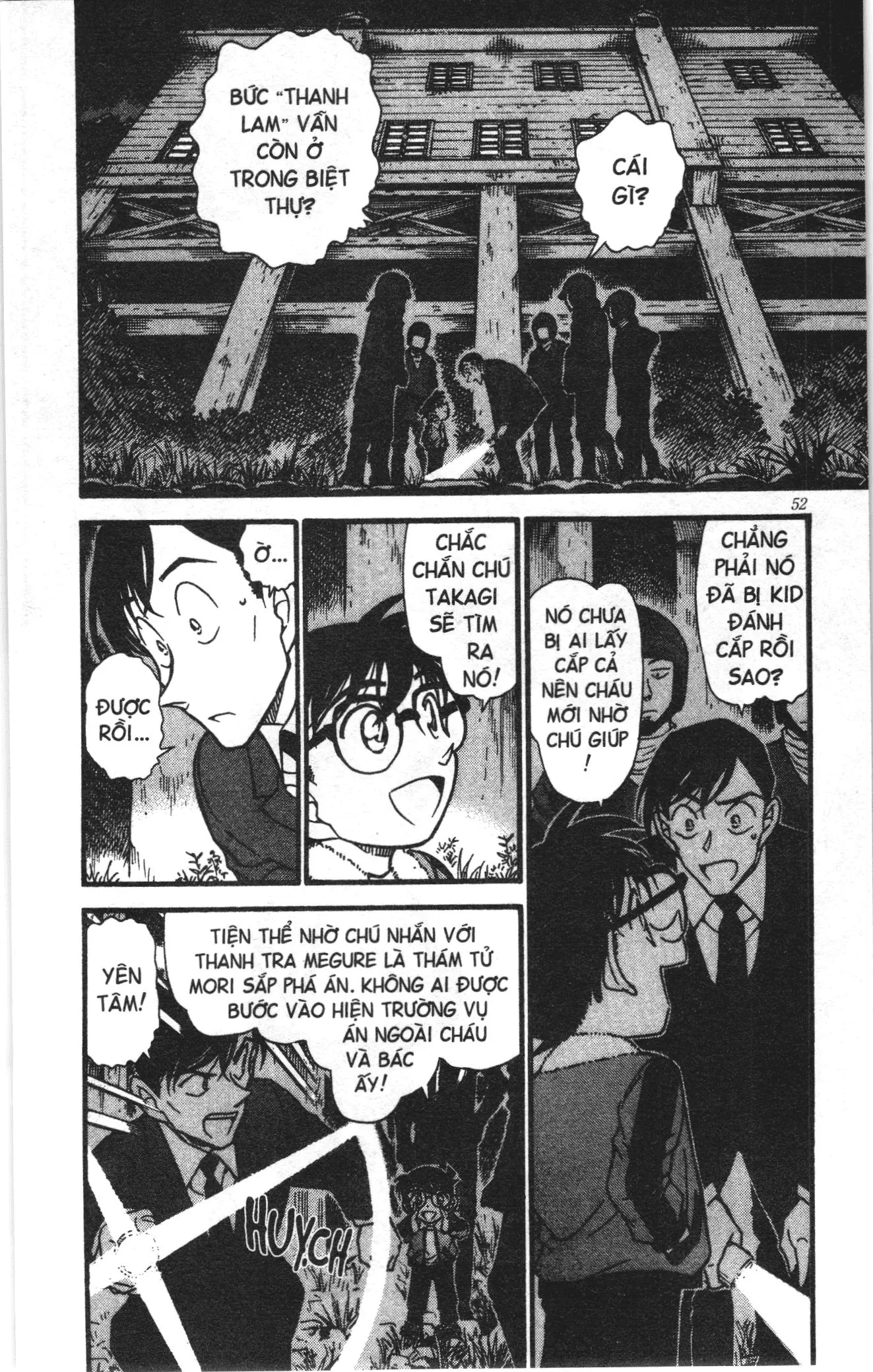 Thám tử lừng danh Conan Loạt truyện tranh (NXB Kim Đồng) Chapter 559 - Trang 2