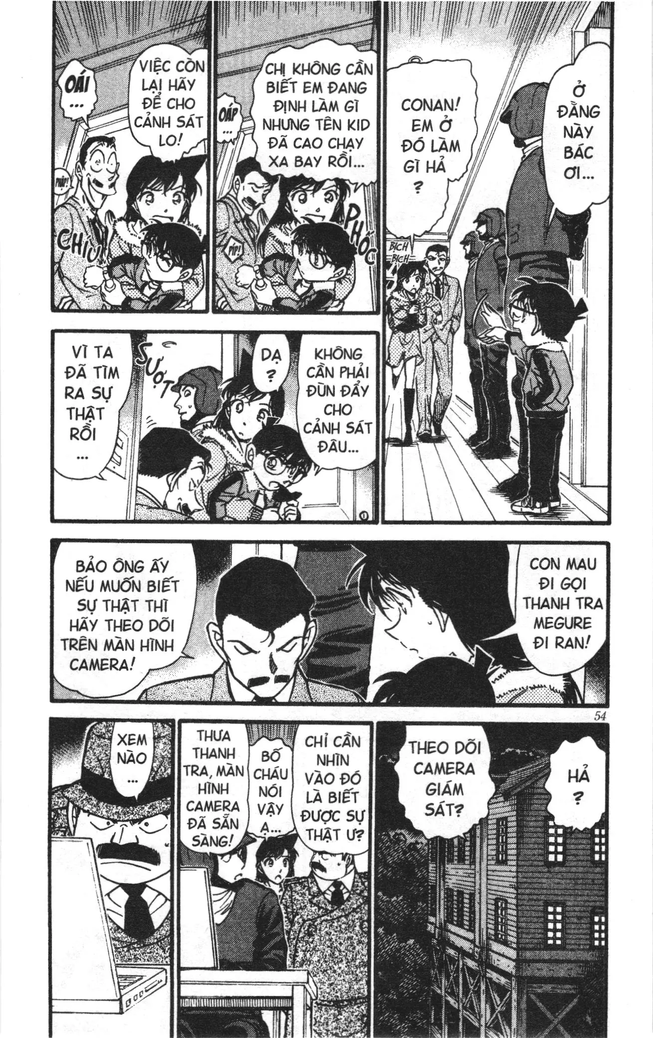 Thám tử lừng danh Conan Loạt truyện tranh (NXB Kim Đồng) Chapter 559 - Trang 4