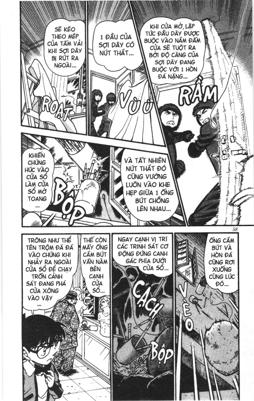 Thám tử lừng danh Conan Loạt truyện tranh (NXB Kim Đồng) Chapter 559 - Trang 8