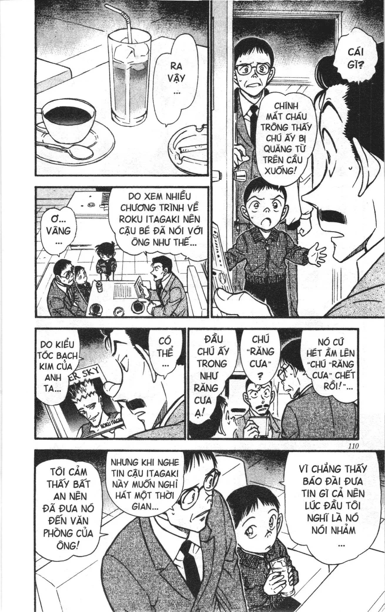 Thám tử lừng danh Conan Loạt truyện tranh (NXB Kim Đồng) Chapter 562 - Trang 10