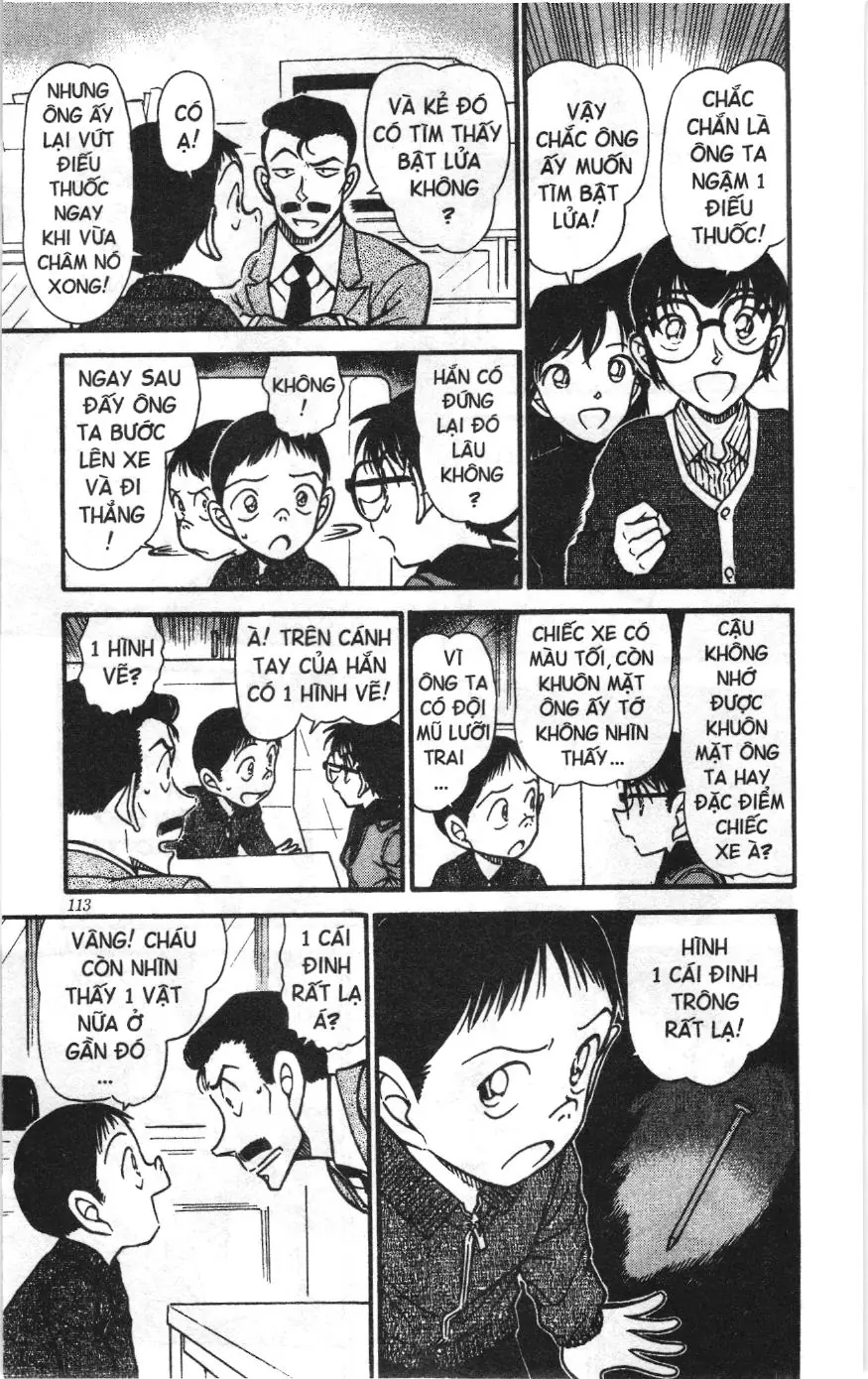 Thám tử lừng danh Conan Loạt truyện tranh (NXB Kim Đồng) Chapter 562 - Trang 13