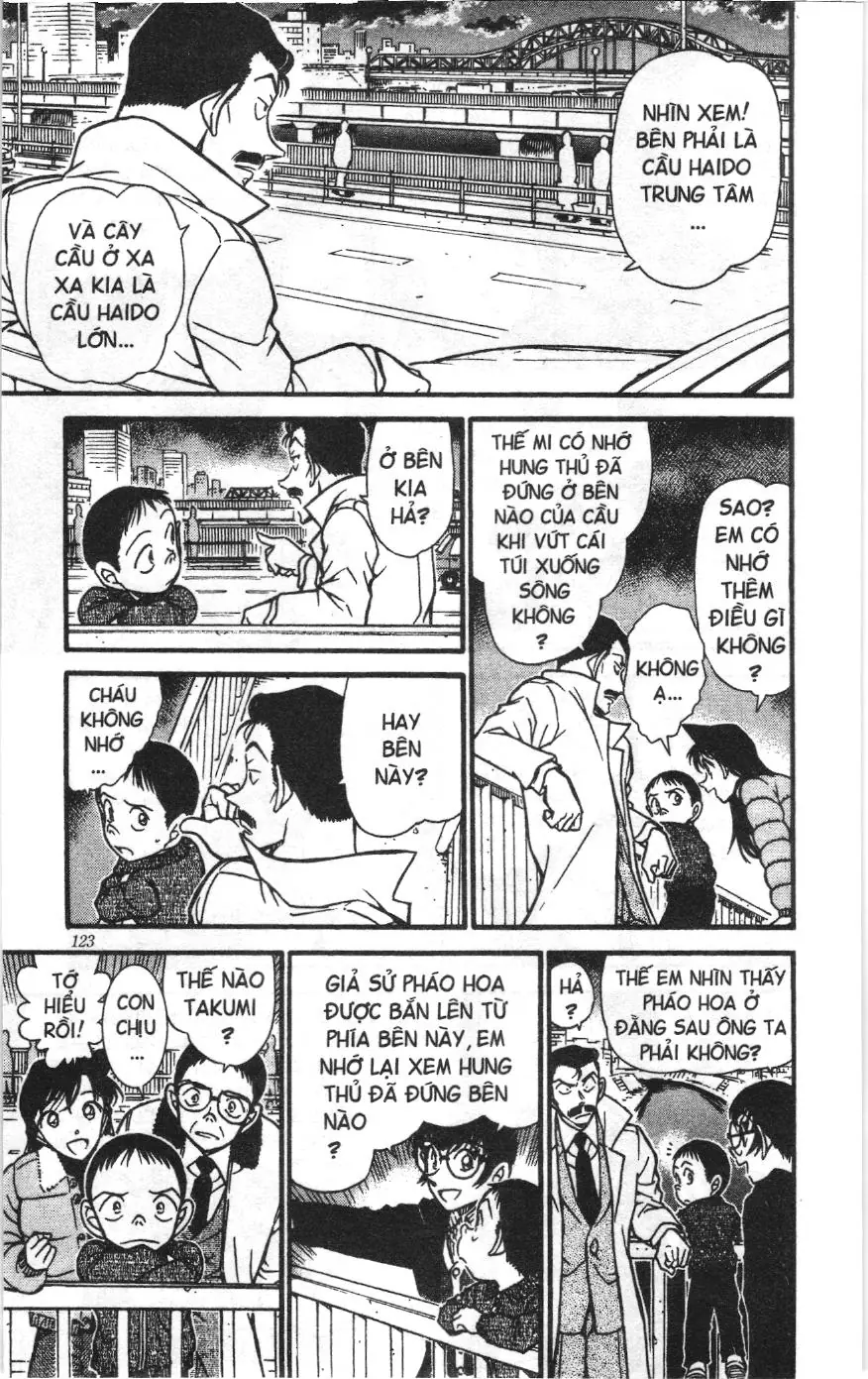 Thám tử lừng danh Conan Loạt truyện tranh (NXB Kim Đồng) Chapter 563 - Trang 7