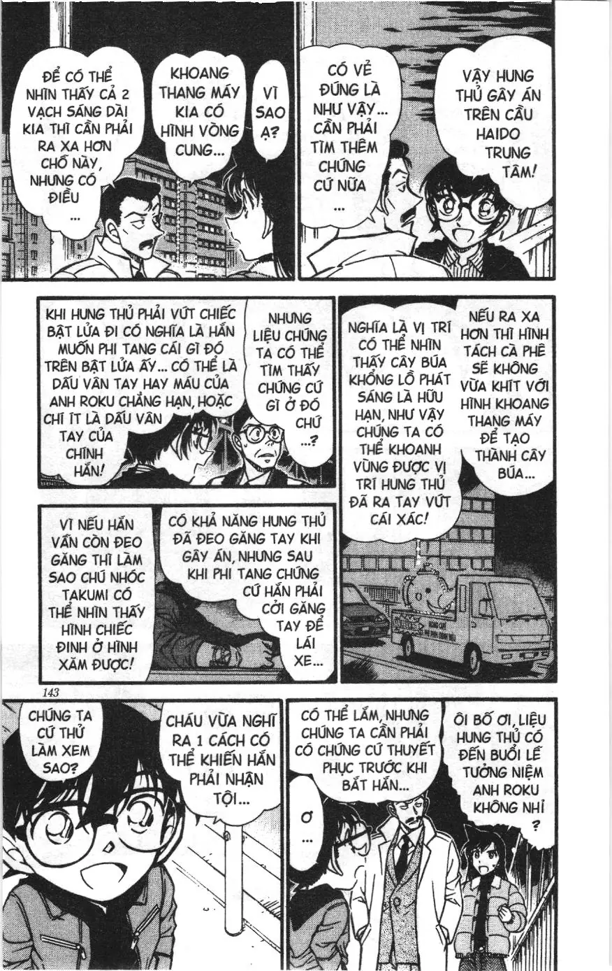 Thám tử lừng danh Conan Loạt truyện tranh (NXB Kim Đồng) Chapter 564 - Trang 11
