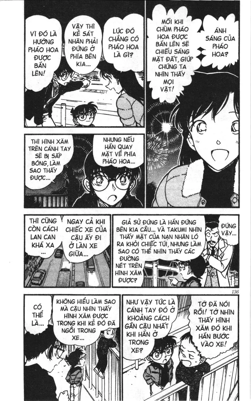Thám tử lừng danh Conan Loạt truyện tranh (NXB Kim Đồng) Chapter 564 - Trang 4