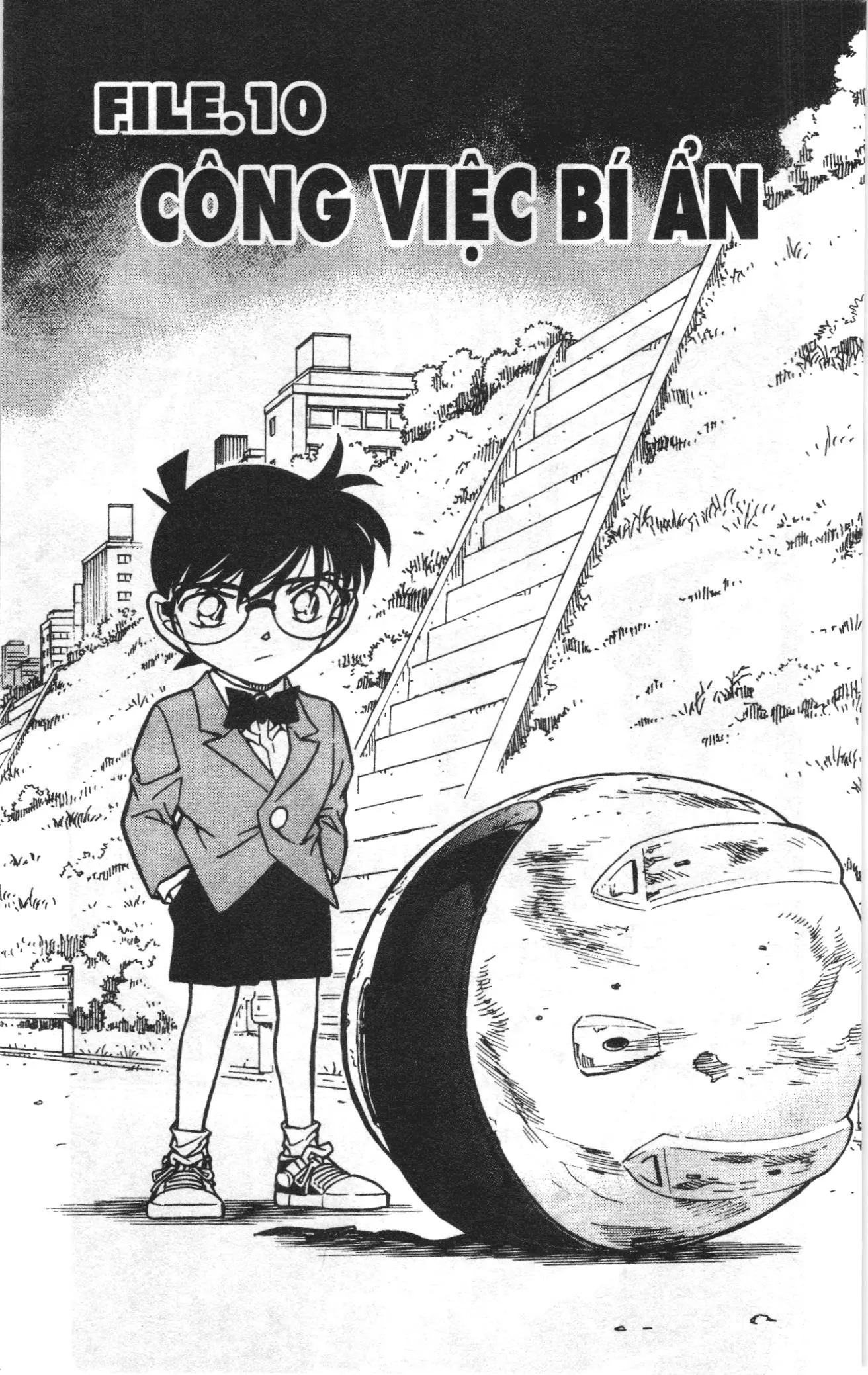 Thám tử lừng danh Conan Loạt truyện tranh (NXB Kim Đồng) Chapter 565 - Trang 1
