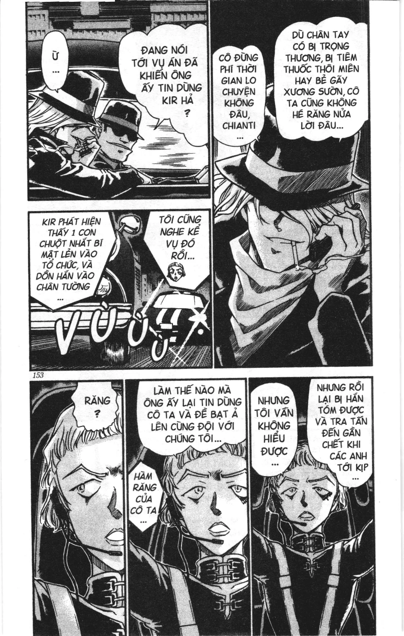 Thám tử lừng danh Conan Loạt truyện tranh (NXB Kim Đồng) Chapter 565 - Trang 3