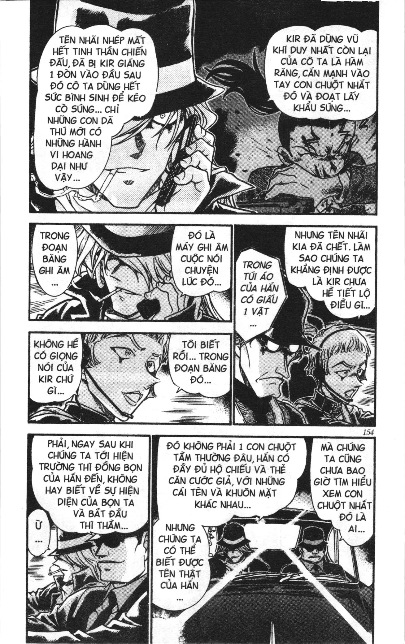 Thám tử lừng danh Conan Loạt truyện tranh (NXB Kim Đồng) Chapter 565 - Trang 4