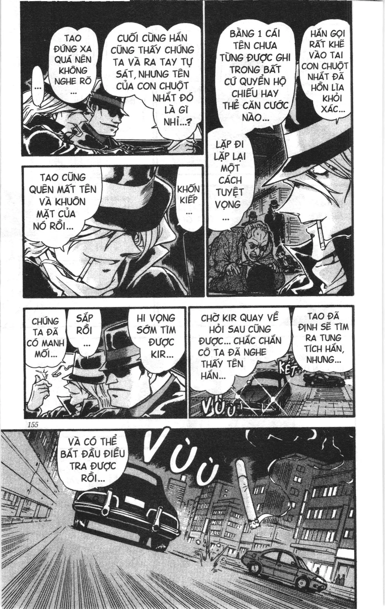 Thám tử lừng danh Conan Loạt truyện tranh (NXB Kim Đồng) Chapter 565 - Trang 5
