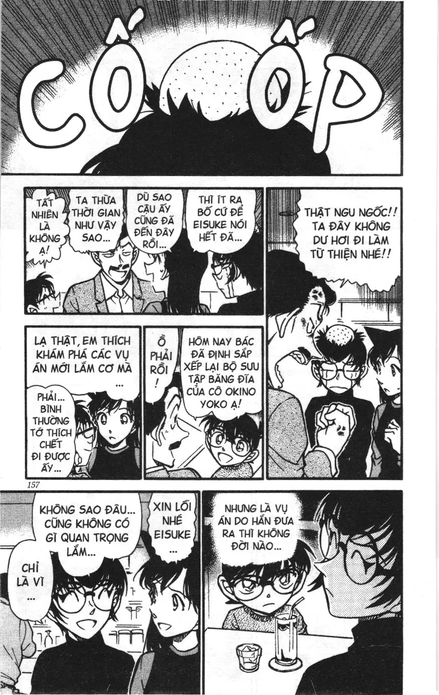Thám tử lừng danh Conan Loạt truyện tranh (NXB Kim Đồng) Chapter 565 - Trang 7