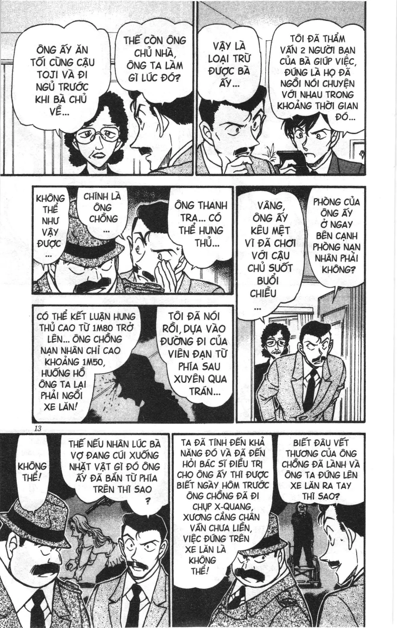 Thám tử lừng danh Conan Loạt truyện tranh (NXB Kim Đồng) Chapter 566 - Trang 11