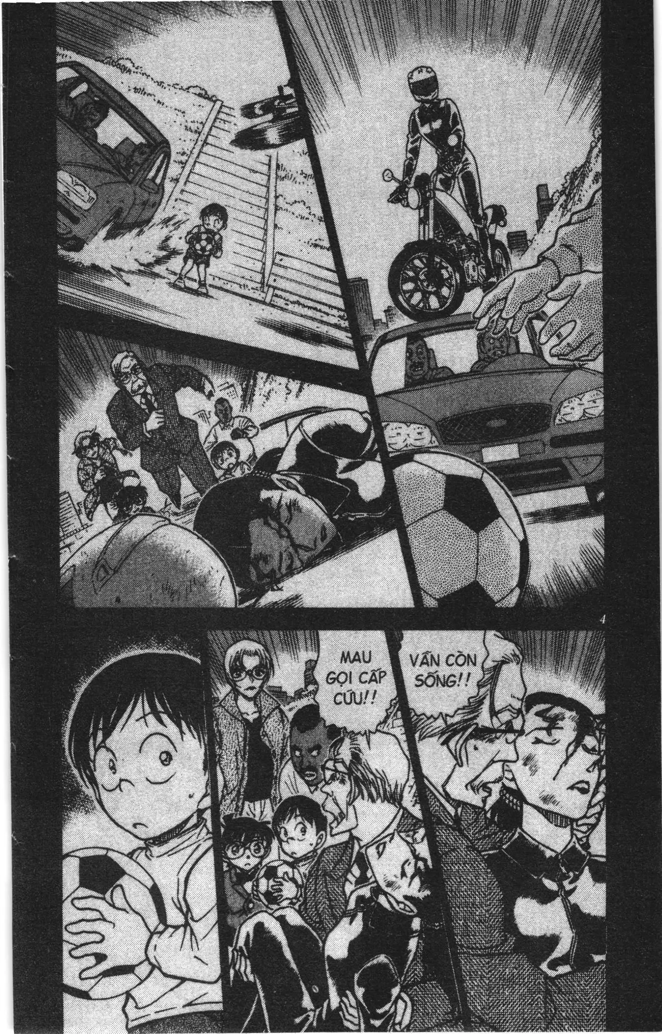 Thám tử lừng danh Conan Loạt truyện tranh (NXB Kim Đồng) Chapter 566 - Trang 2