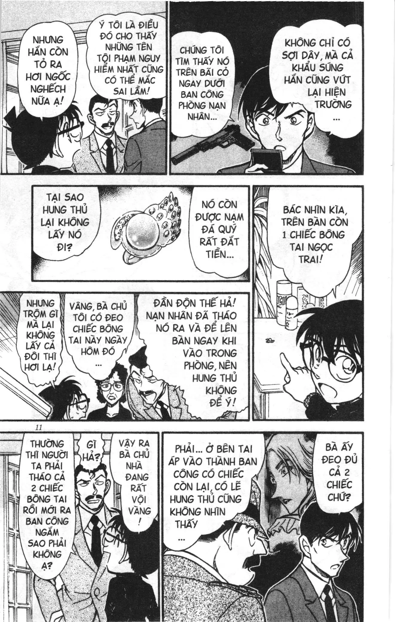 Thám tử lừng danh Conan Loạt truyện tranh (NXB Kim Đồng) Chapter 566 - Trang 9