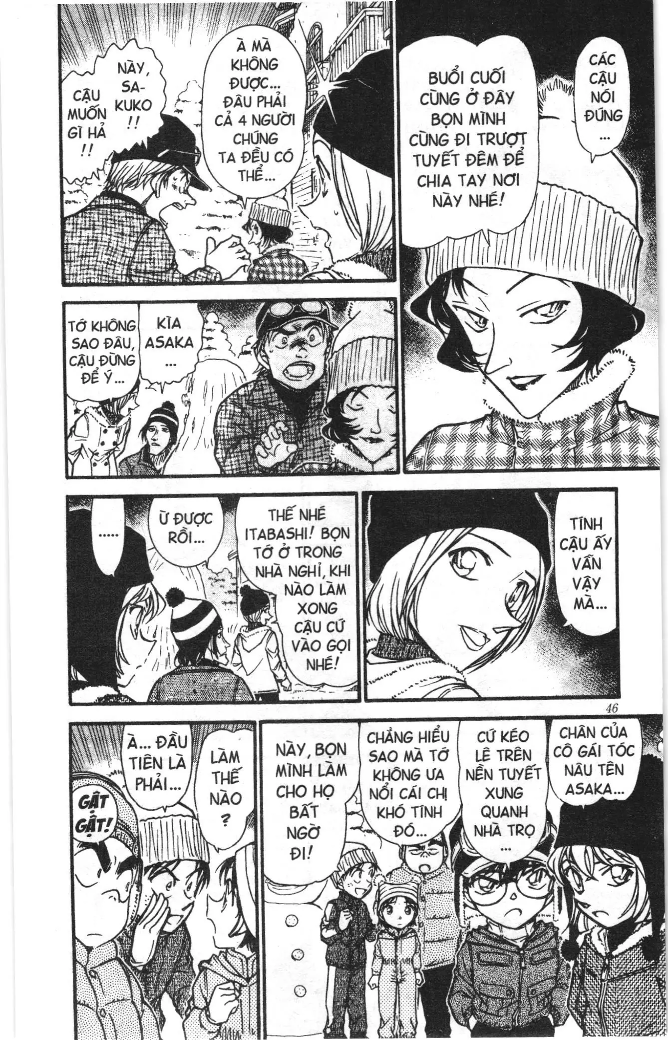 Thám tử lừng danh Conan Loạt truyện tranh (NXB Kim Đồng) Chapter 568 - Trang 10