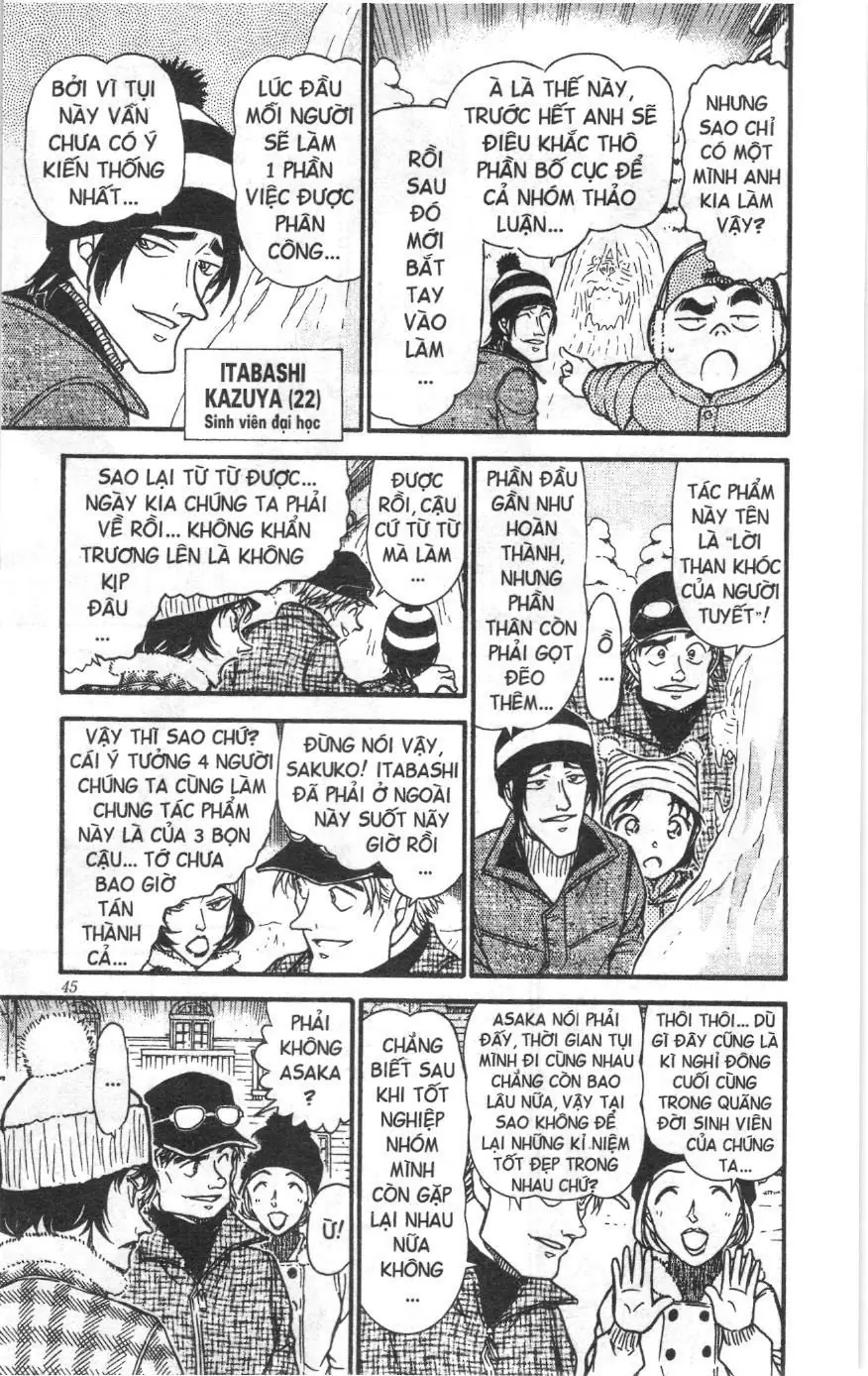 Thám tử lừng danh Conan Loạt truyện tranh (NXB Kim Đồng) Chapter 568 - Trang 9