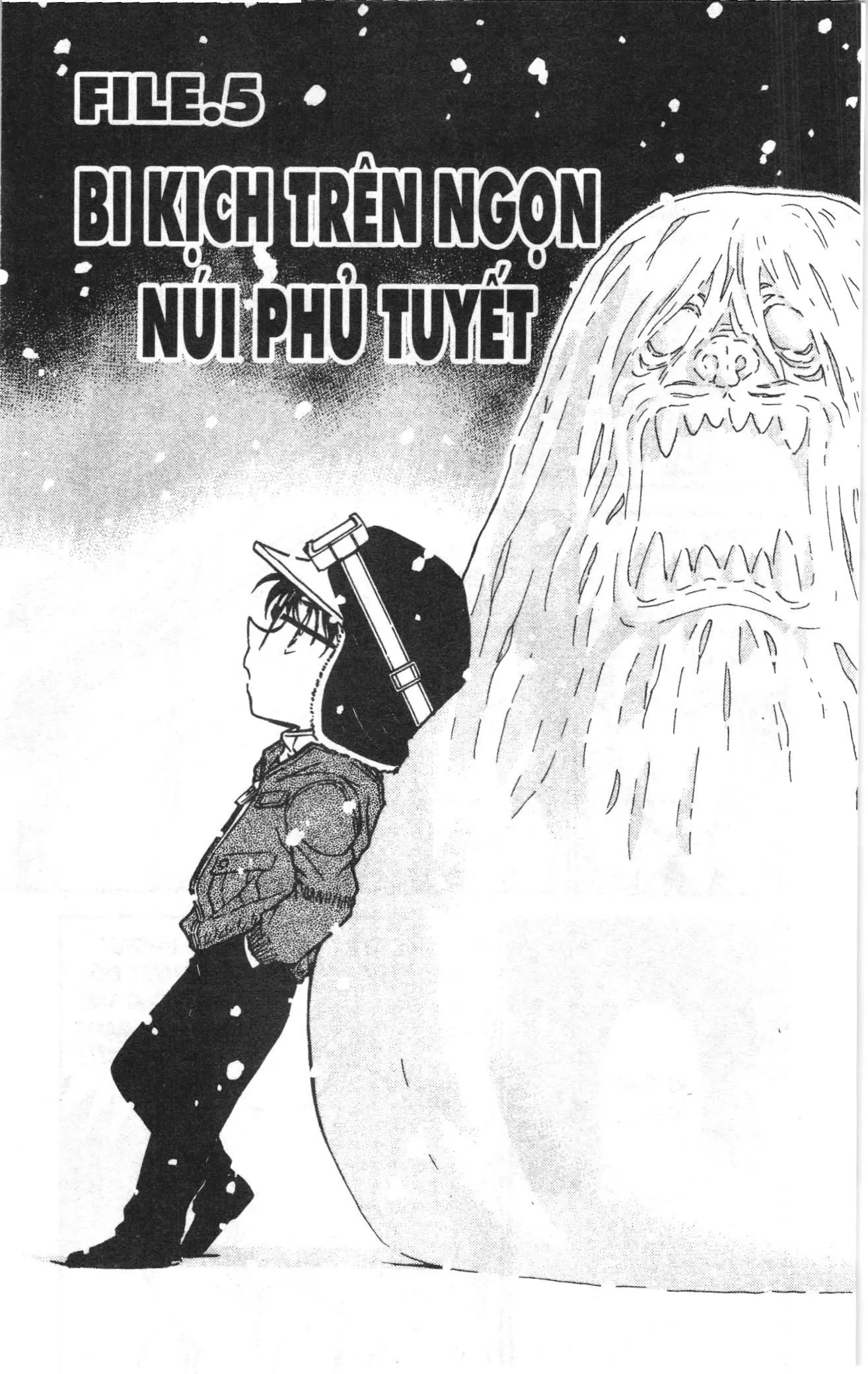 Thám tử lừng danh Conan Loạt truyện tranh (NXB Kim Đồng) Chapter 570 - Trang 1