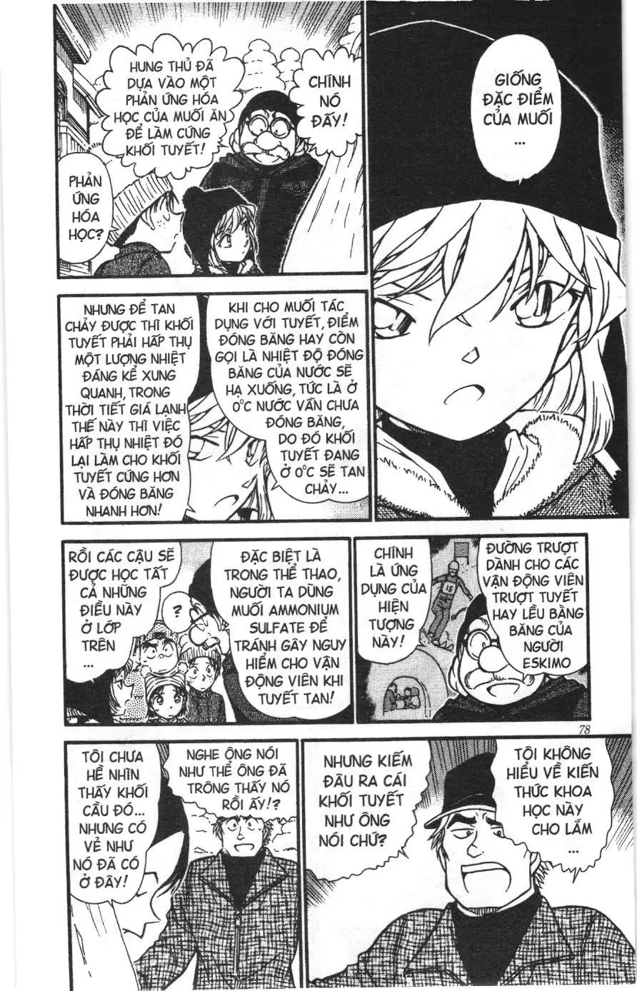 Thám tử lừng danh Conan Loạt truyện tranh (NXB Kim Đồng) Chapter 570 - Trang 10