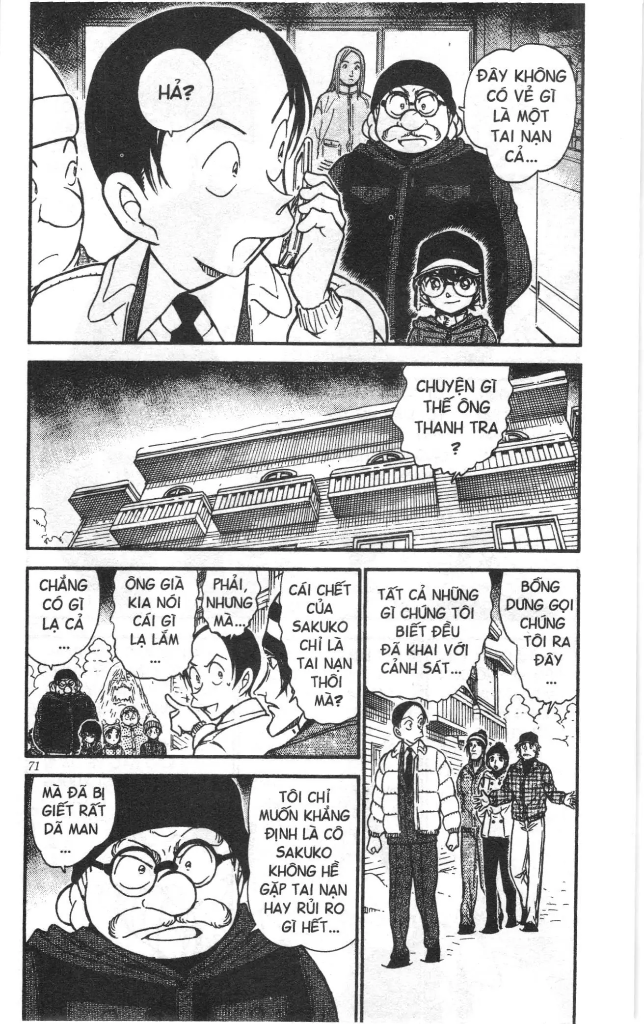 Thám tử lừng danh Conan Loạt truyện tranh (NXB Kim Đồng) Chapter 570 - Trang 3