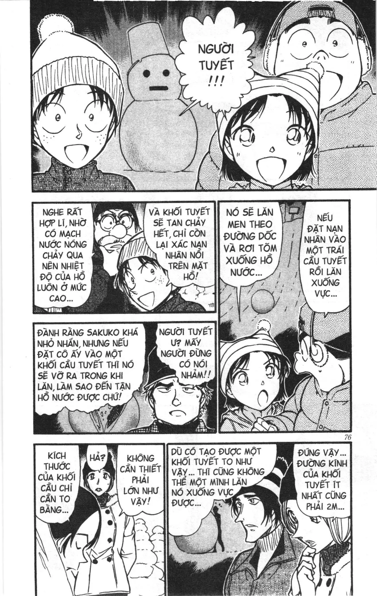 Thám tử lừng danh Conan Loạt truyện tranh (NXB Kim Đồng) Chapter 570 - Trang 8