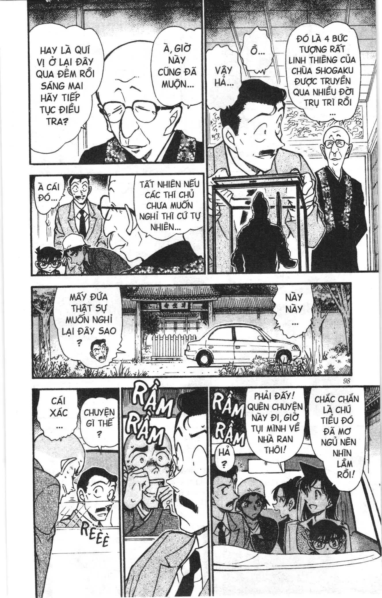 Thám tử lừng danh Conan Loạt truyện tranh (NXB Kim Đồng) Chapter 571 - Trang 14