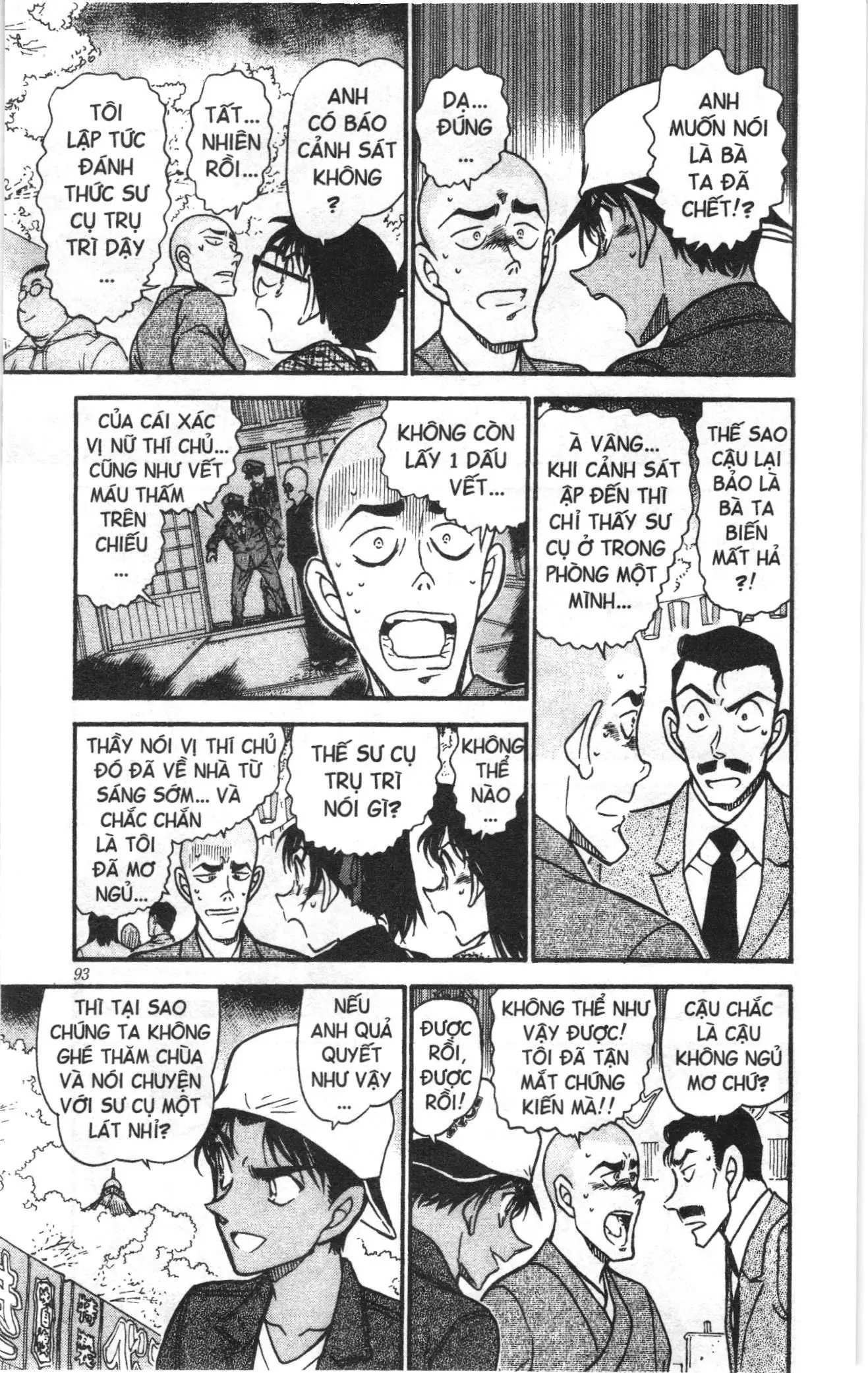 Thám tử lừng danh Conan Loạt truyện tranh (NXB Kim Đồng) Chapter 571 - Trang 9