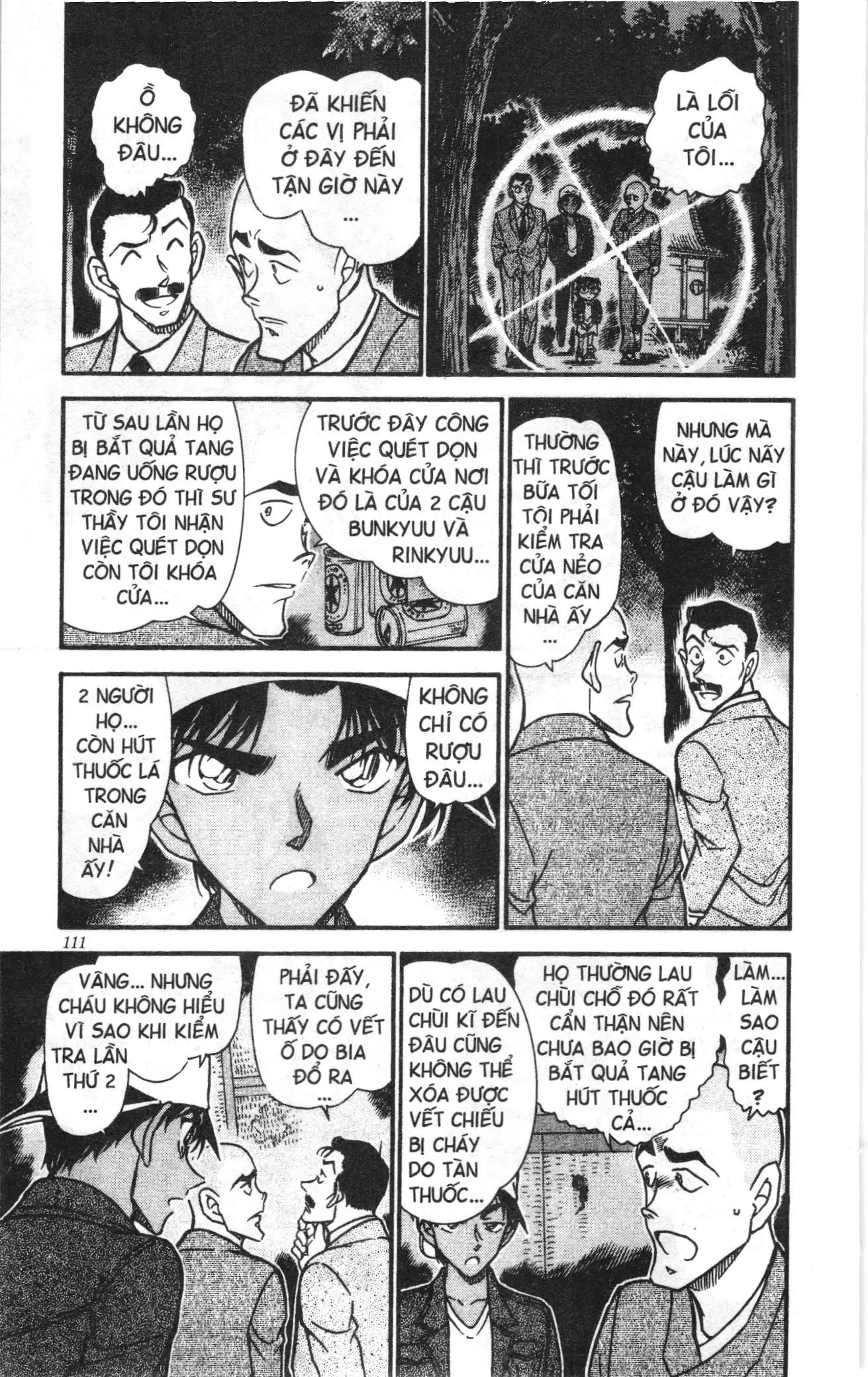 Thám tử lừng danh Conan Loạt truyện tranh (NXB Kim Đồng) Chapter 572 - Trang 11