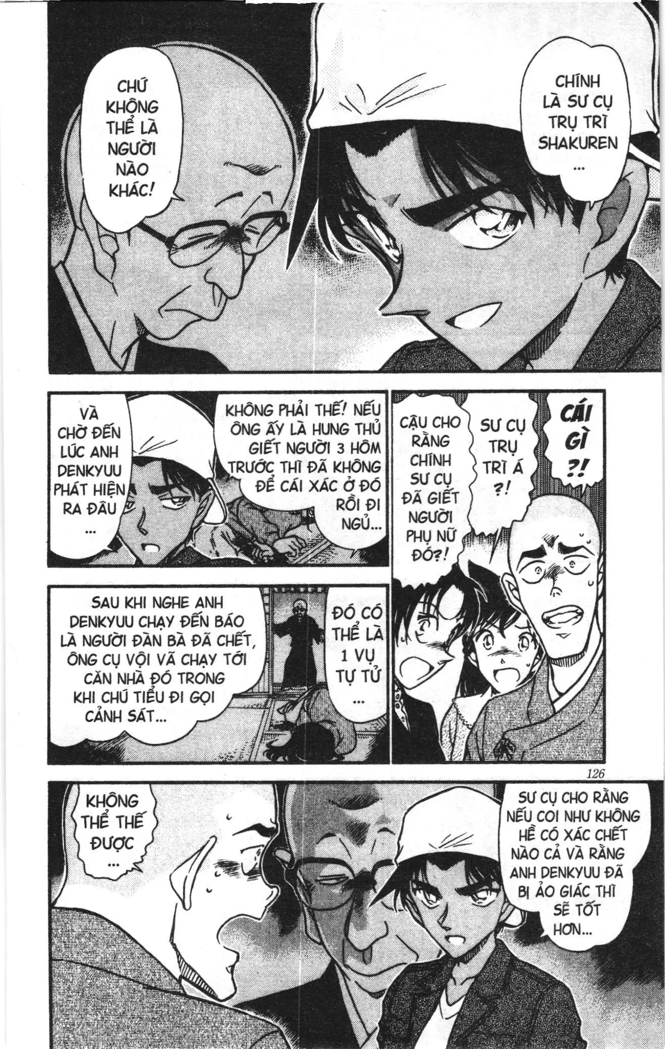 Thám tử lừng danh Conan Loạt truyện tranh (NXB Kim Đồng) Chapter 573 - Trang 10