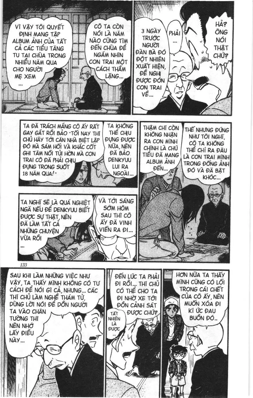 Thám tử lừng danh Conan Loạt truyện tranh (NXB Kim Đồng) Chapter 573 - Trang 17