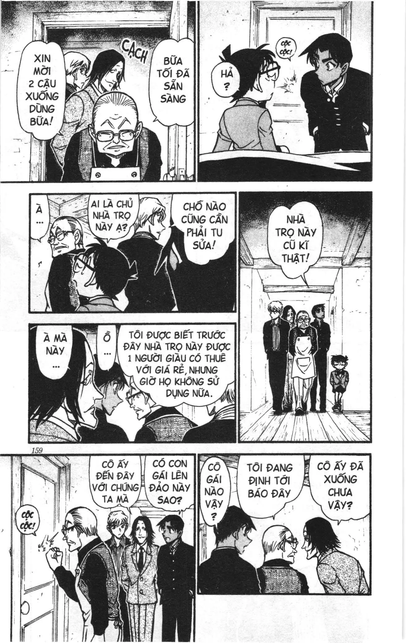 Thám tử lừng danh Conan Loạt truyện tranh (NXB Kim Đồng) Chapter 575 - Trang 9