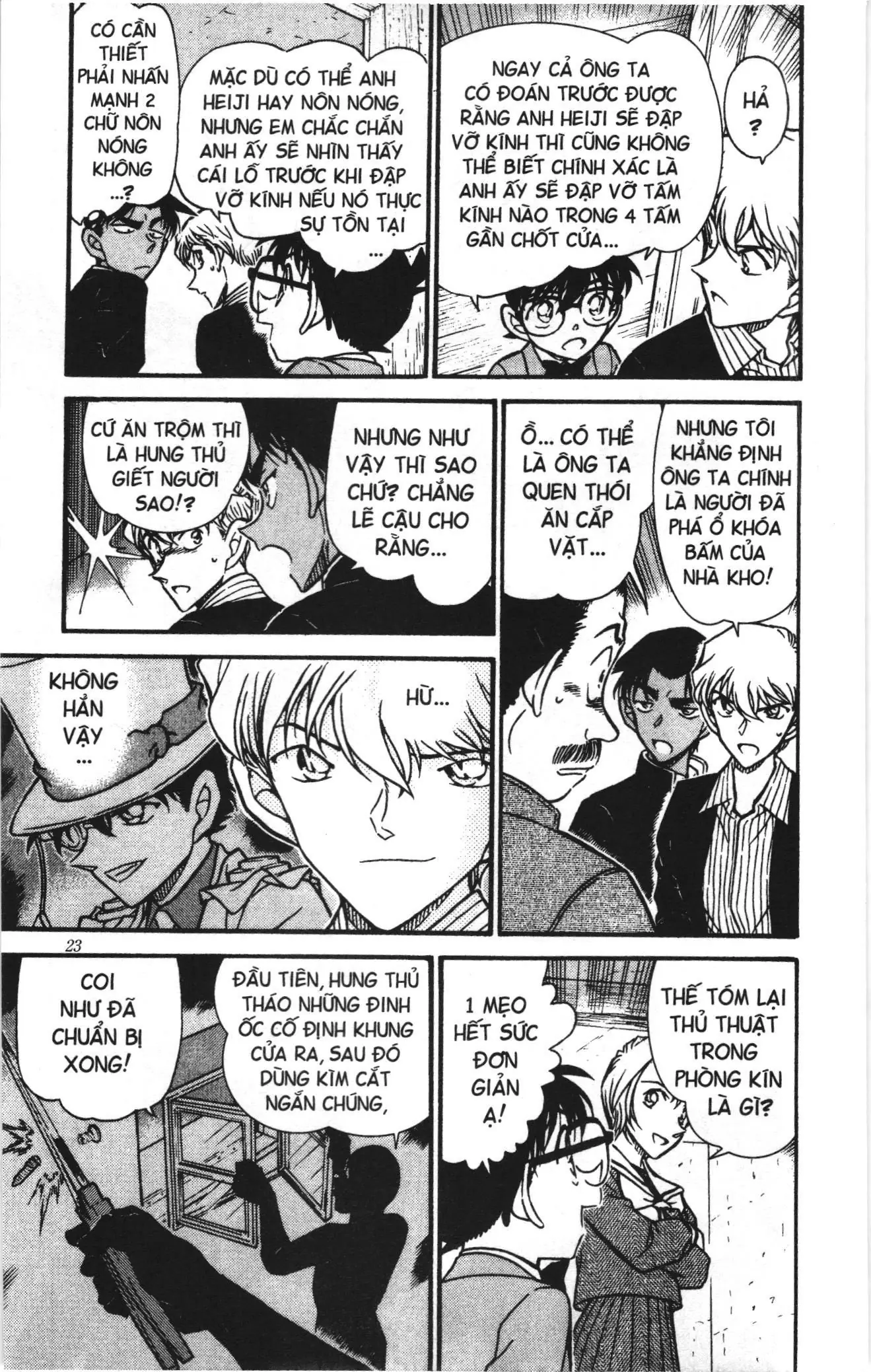 Thám tử lừng danh Conan Loạt truyện tranh (NXB Kim Đồng) Chapter 578 - Trang 5