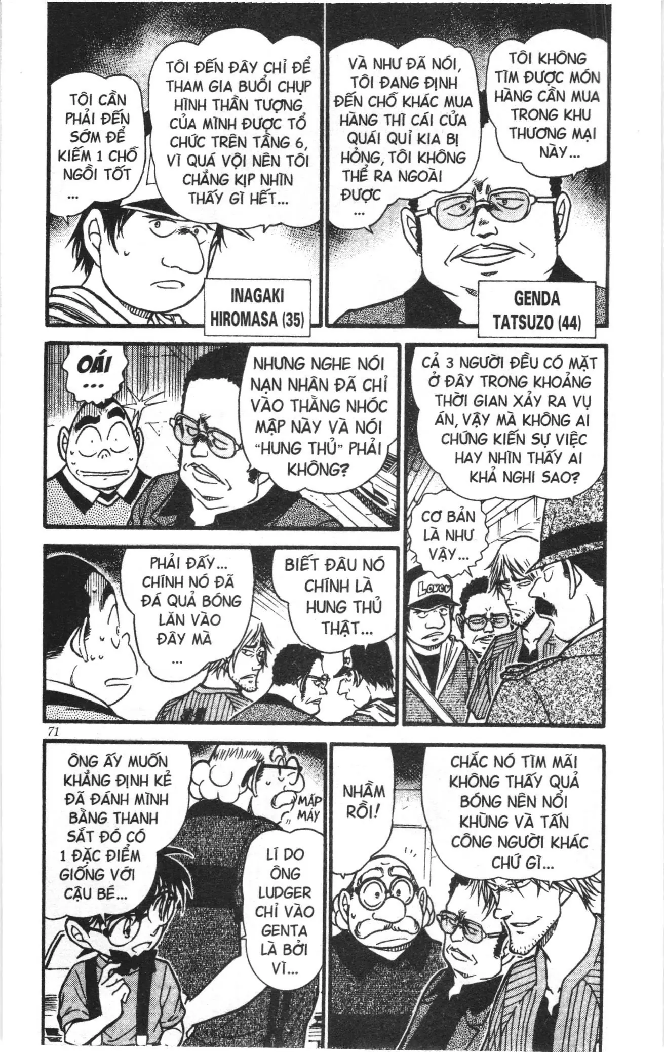 Thám tử lừng danh Conan Loạt truyện tranh (NXB Kim Đồng) Chapter 581 - Trang 3